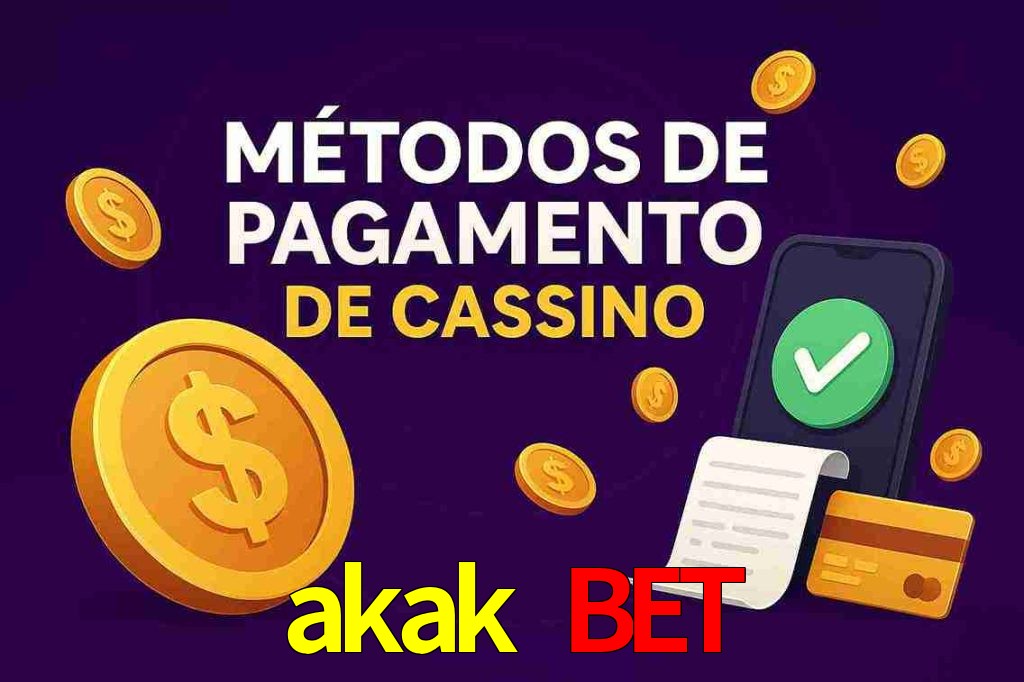 Métodos de Pagamento no akak bet